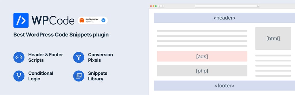 WPCode - best wordpress code snippets plugin
